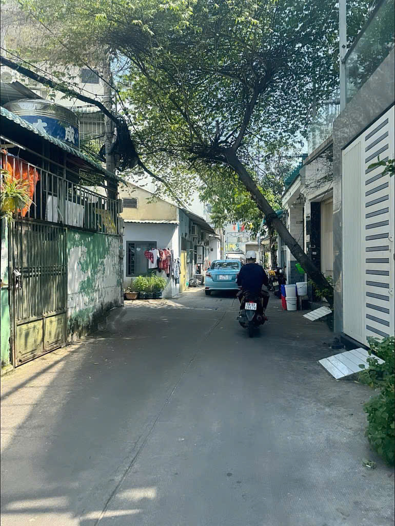NHÀ HXH VƯỜN LÀI, TÂN PHÚ – 5 TẦNG, CÓ SÂN VƯỜN, CHỈ 9.7 TỶ